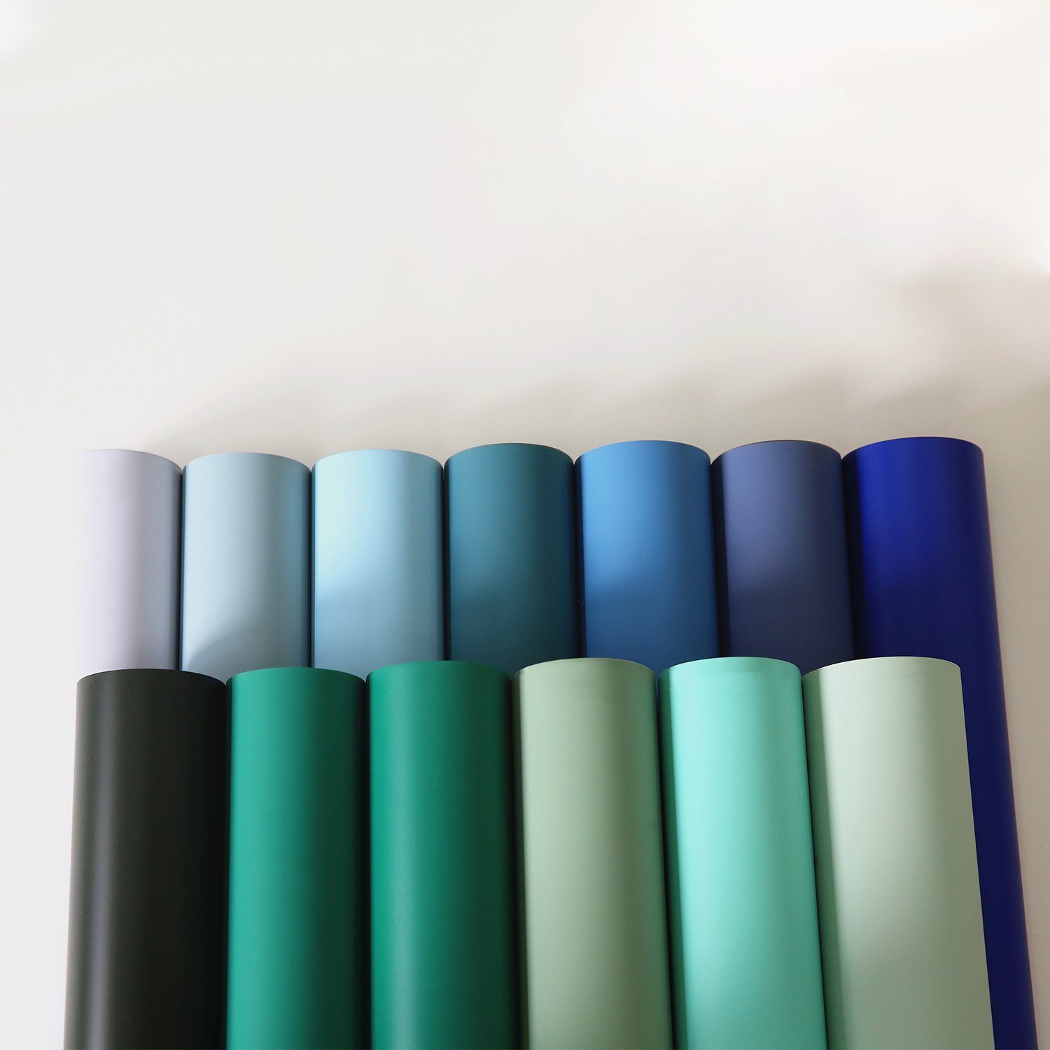 3D Model Design Waterproof Vacuum Press Laminadora Door Skin Furniture Membrane Opaque Decorative PVC Films
