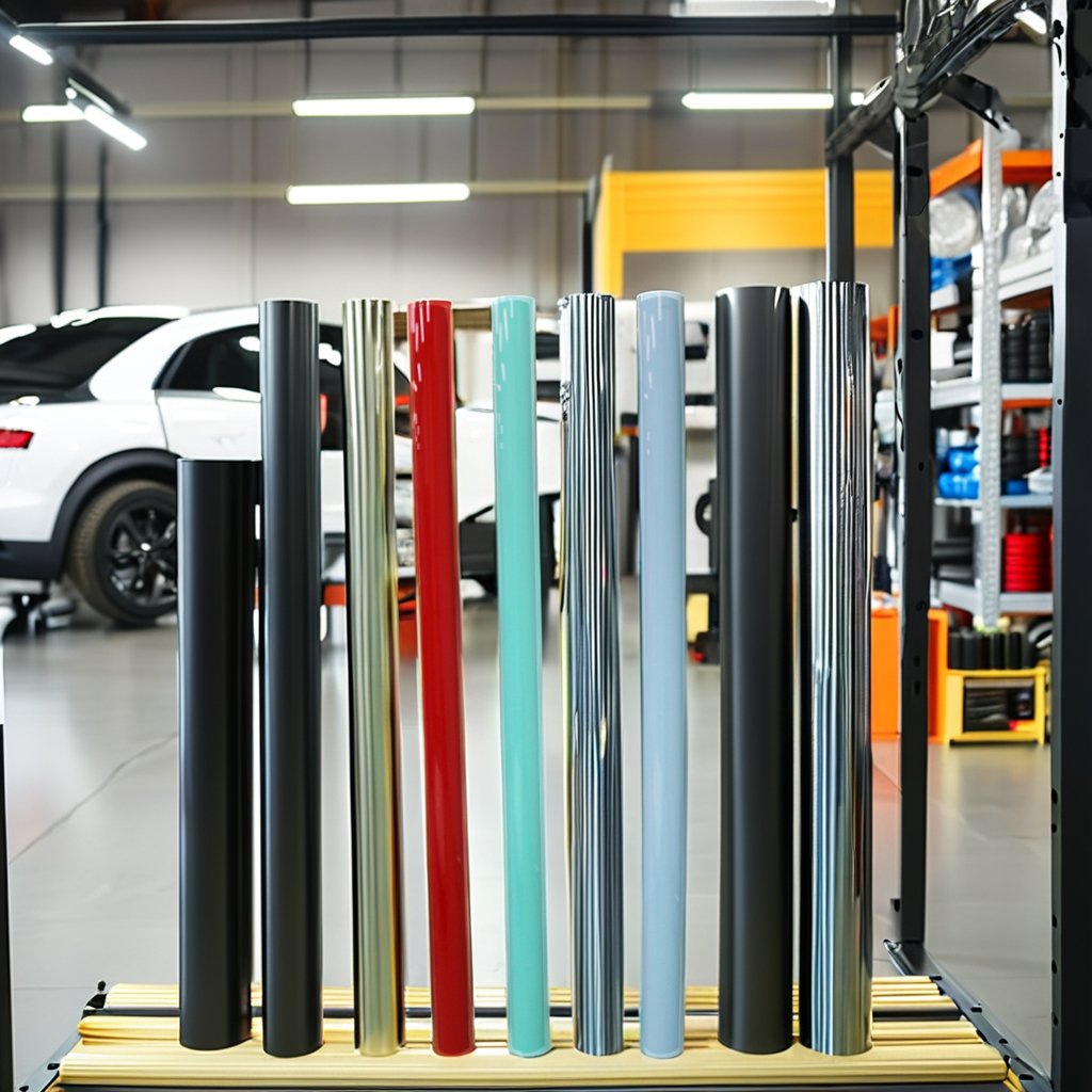 Metallic Velvet Purple Color PPF 7.5 Mil Premium Quality Self-healing Anti-yellowing TPU Paint Protection Film for all cars