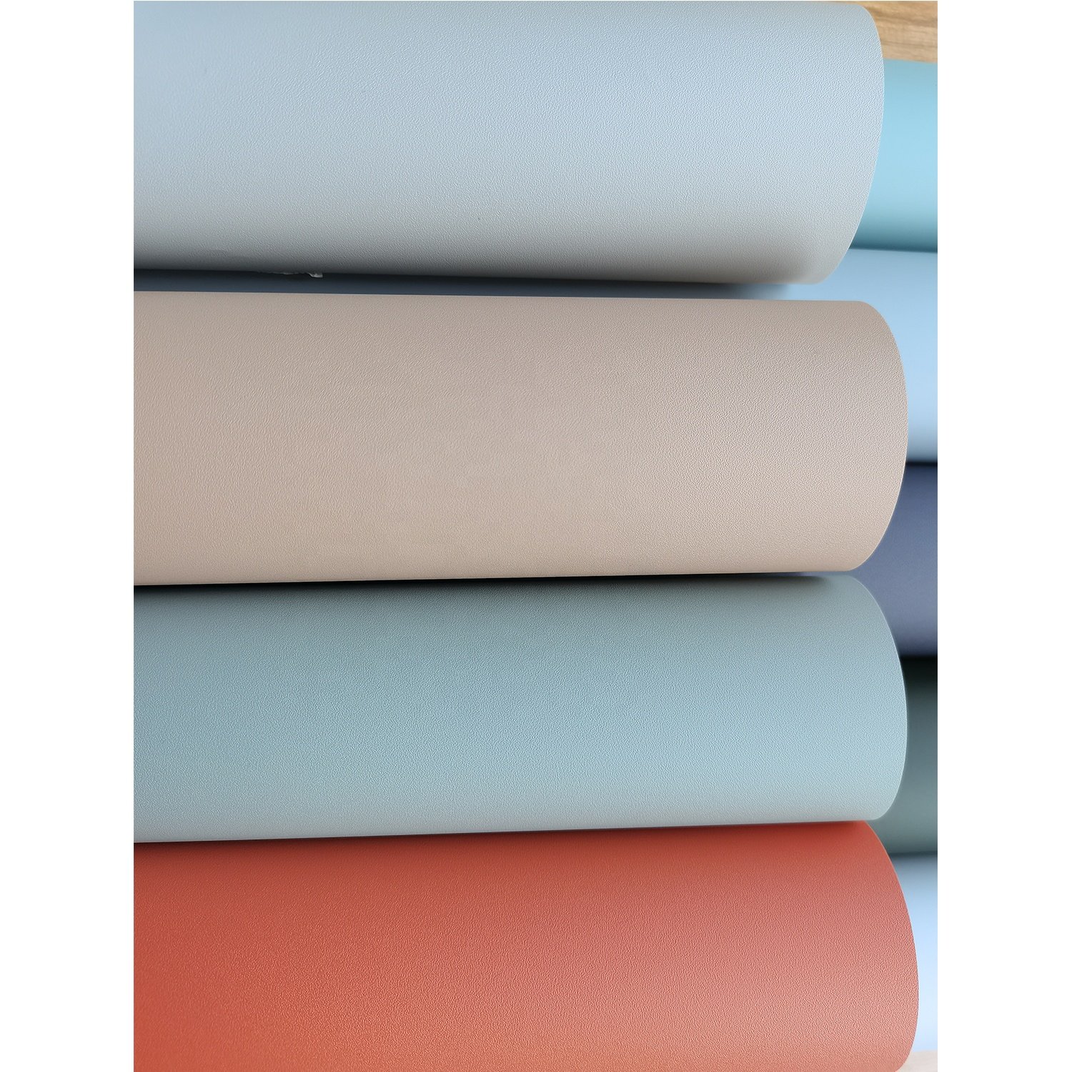 Soft Touch Matte Solid Color PVC Decorative Film For Membrane Doors And Vacuum Press