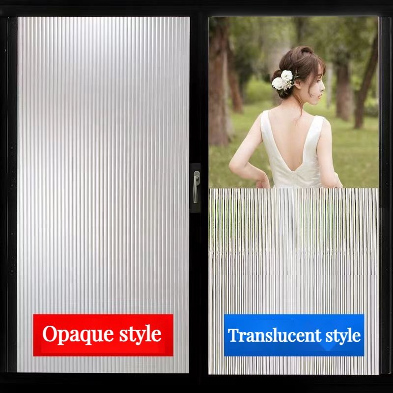 New window glass film Privacy Protection Frosted Film House window privacy film
