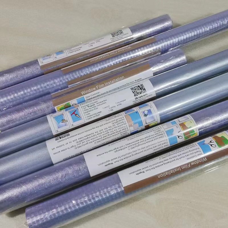 New window glass film Privacy Protection Frosted Film House window privacy film