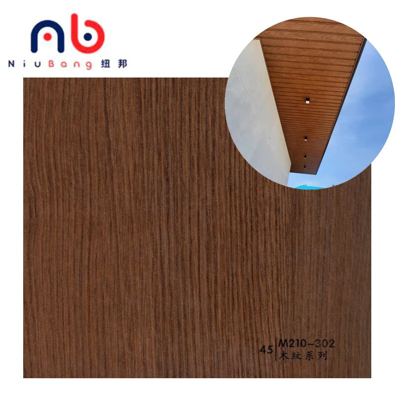 Right Exterior Grade Films for UPVC Windows and Interior PVC Films for Home Furniture