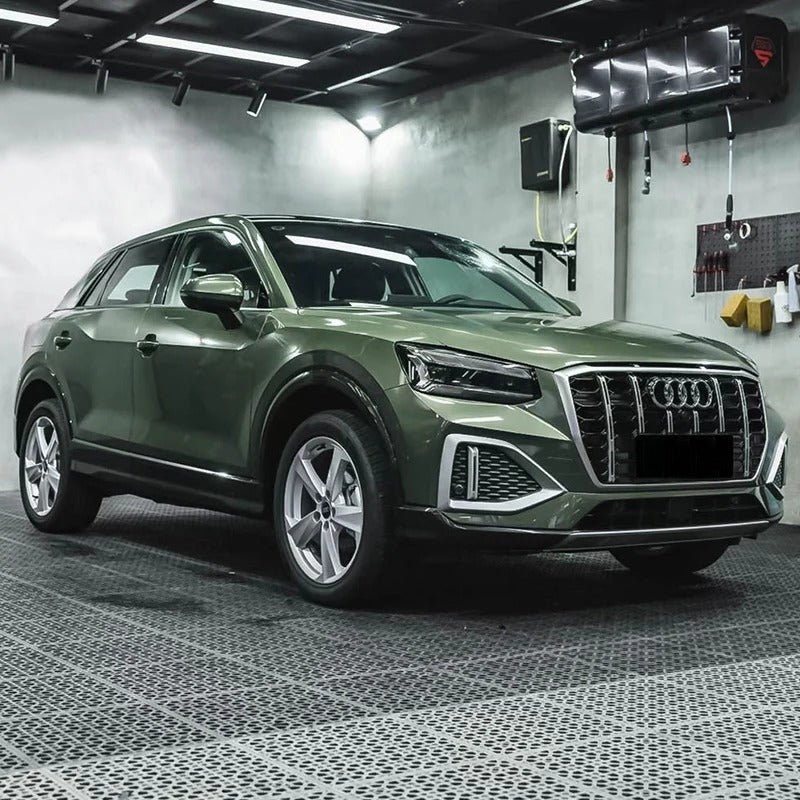 District Green Vinyl Wrap car wrap vinyl color OEM Factory price decorative films color-changing car tpu film