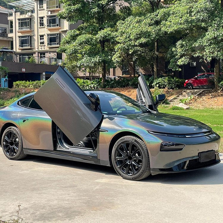 Glossy Laser Black 3M Car Wrap Vinyl Car Body Stickers Film Color Change For Vehicle Car Wrapping
