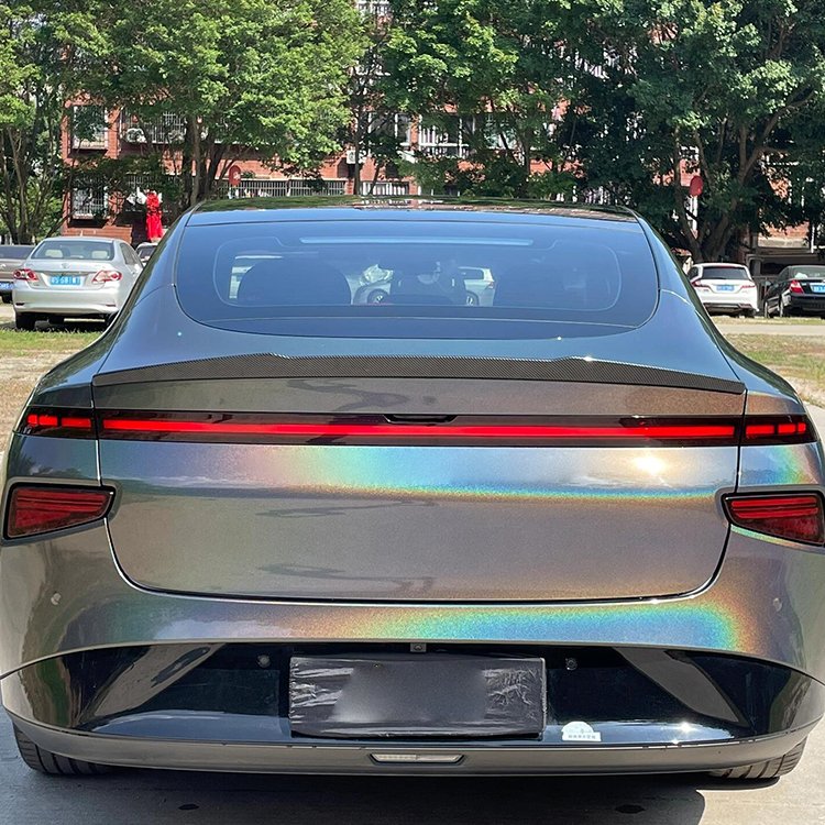 Glossy Laser Black 3M Car Wrap Vinyl Car Body Stickers Film Color Change For Vehicle Car Wrapping