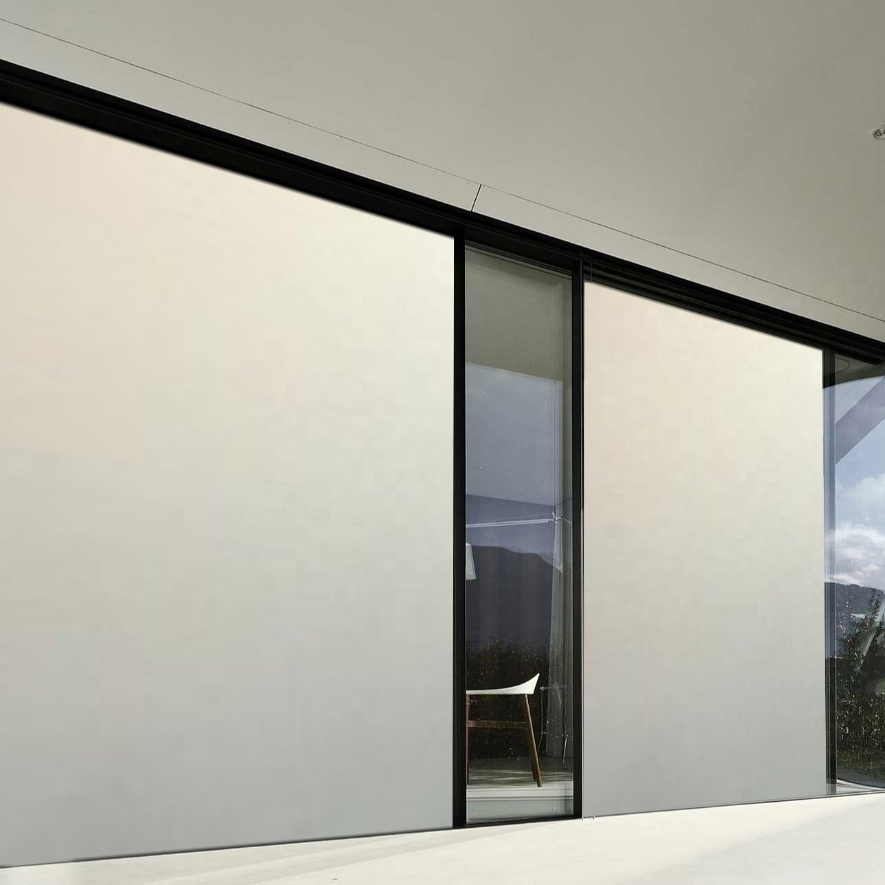 Electrochromic Window Frostin Decorative Smart Film