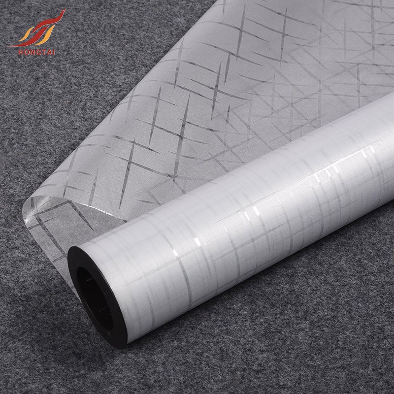 3ft 4ft Sparkle Frosted Window Sticker Privacy Glass Film Decorative Peel And Stick Glass Vinyl Film