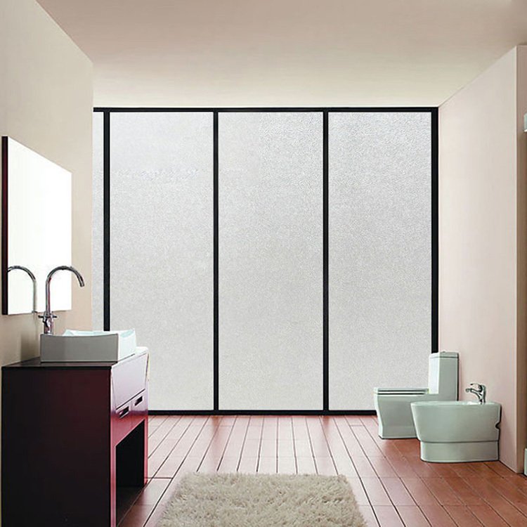 24''X78'' Pvc Static Film Non Glue Removable Cling Window Decorative Film