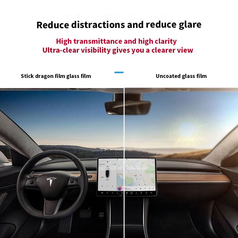 llumar car window solar tinting film car windshield sticker ATR50 crystalable vision VLT50% anti-scratch self adhesive sun film