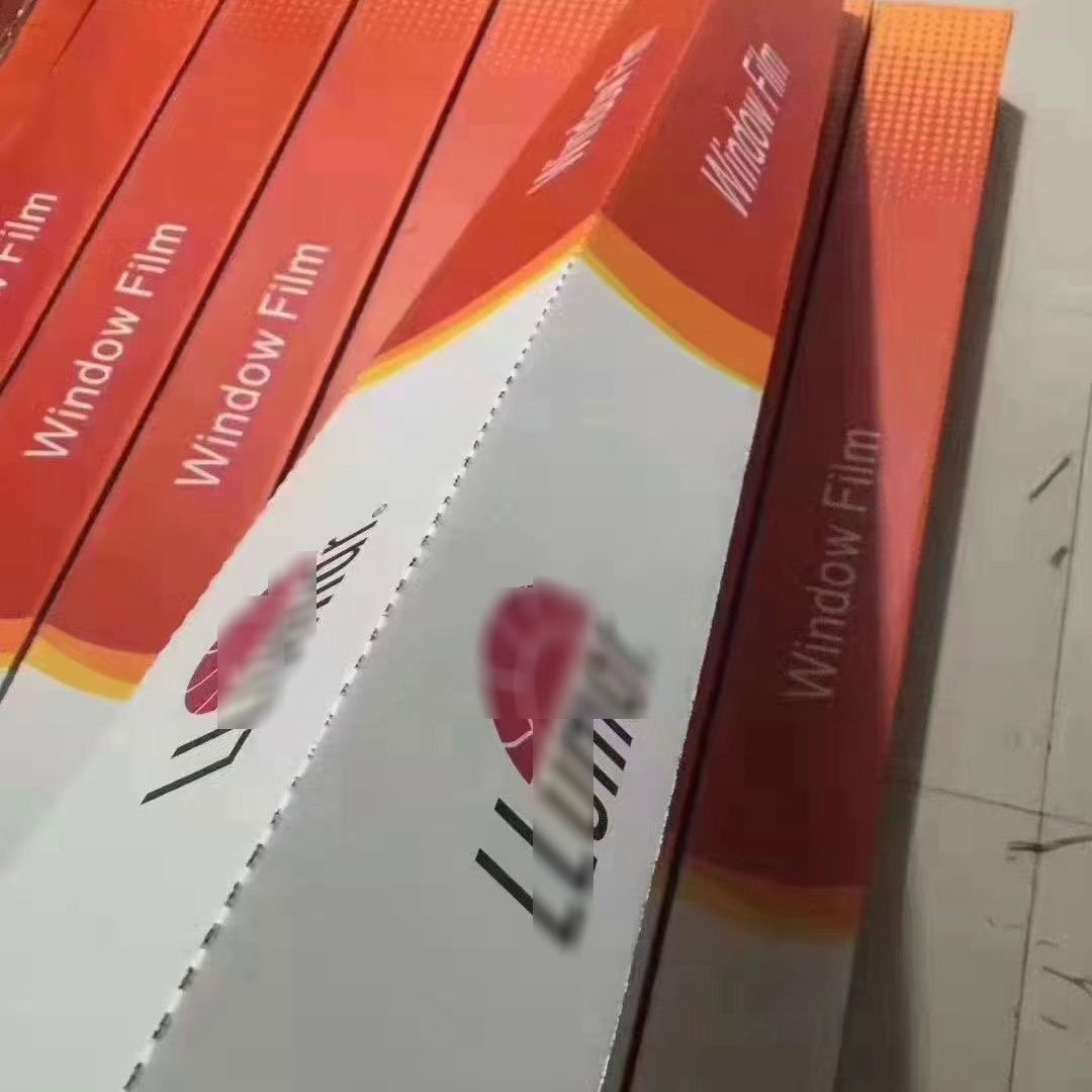 llumar car window solar tinting film car windshield sticker ATR50 crystalable vision VLT50% anti-scratch self adhesive sun film