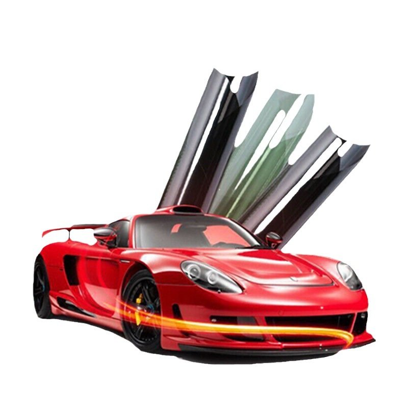 llumar car window solar tinting film car windshield sticker ATR50 crystalable vision VLT50% anti-scratch self adhesive sun film