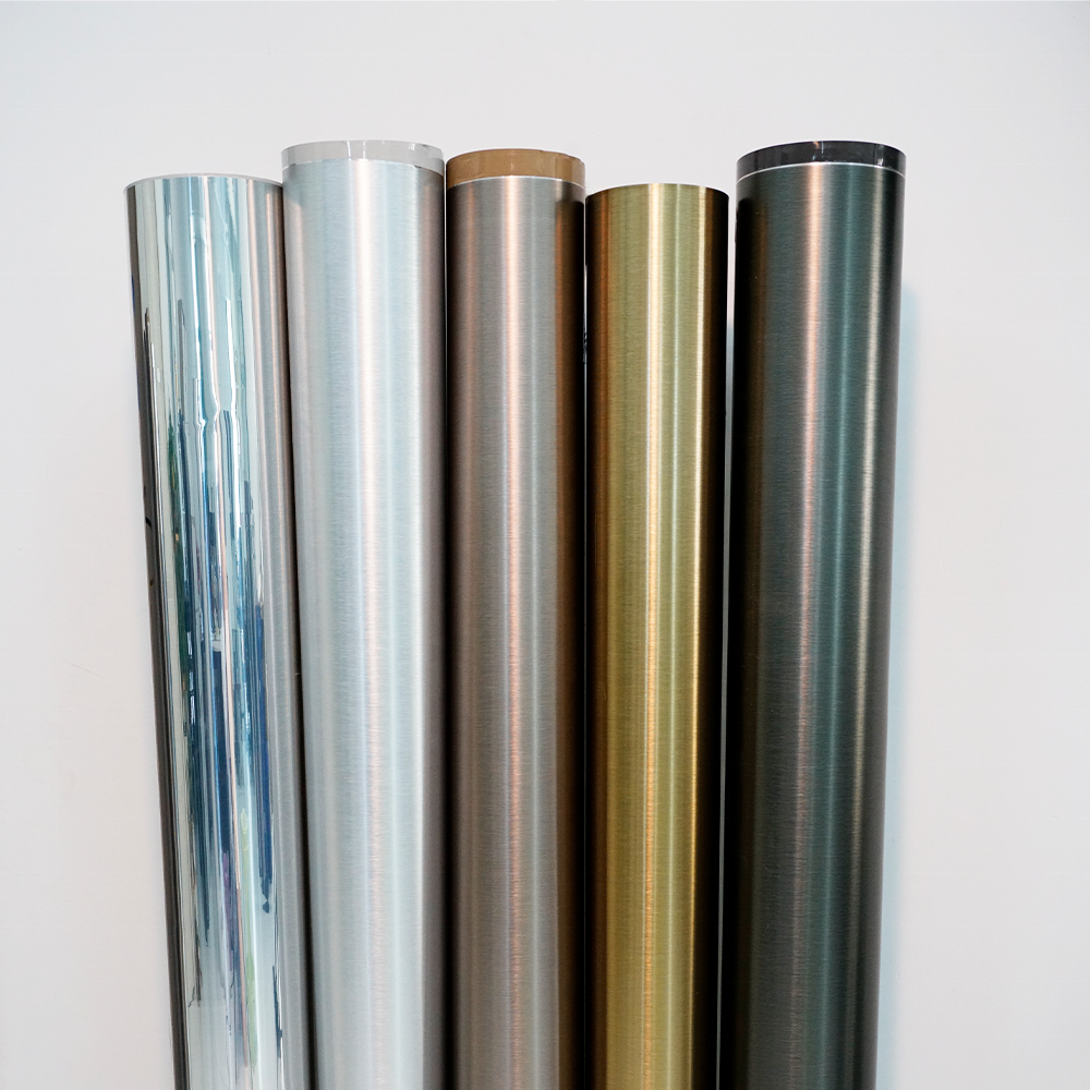 Modern pet Embossed Wall Decor Easy-to-Install Waterproof PETG Decorative Film for Home Decor