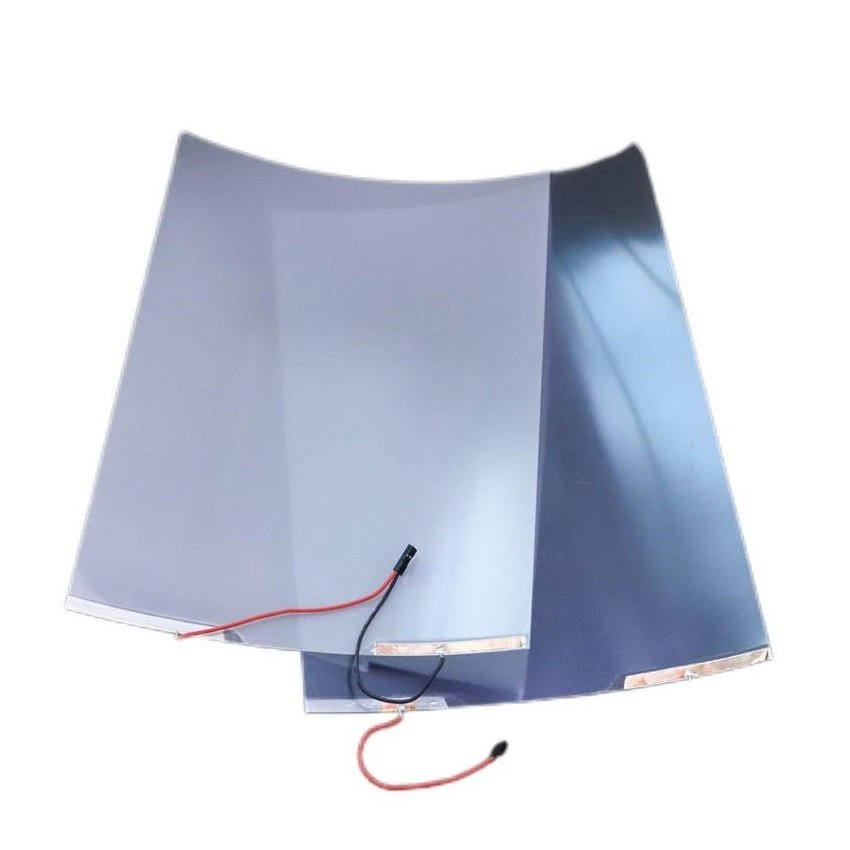 New Design Transparent Film Pdlc Smart Film Custom Size Pdlc Smart Film Sample