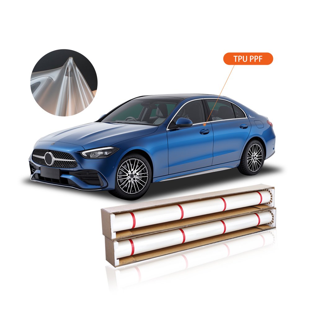 Ppf Anti Scratch Nano Auto TPU Transparent Glossy 8.5Mil Car Paint Protection Film PPF