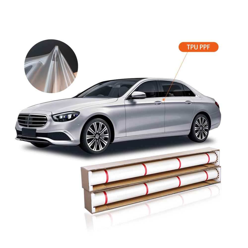 Ppf Anti Scratch Nano Auto TPU Transparent Glossy 8.5Mil Car Paint Protection Film PPF