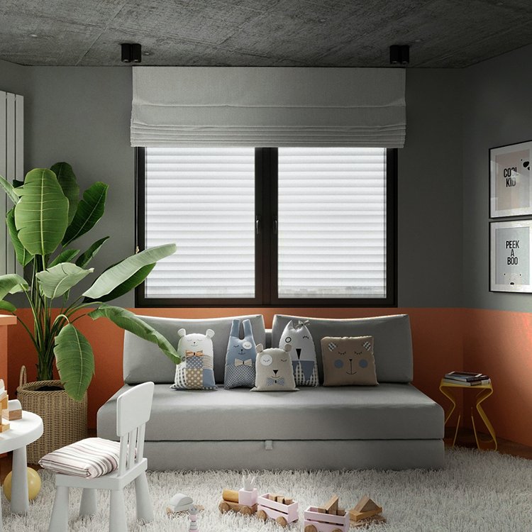 17.7''X78.7'' High Privacy Stripe Design Decorative Pvc Glass Privacy Static Window Film