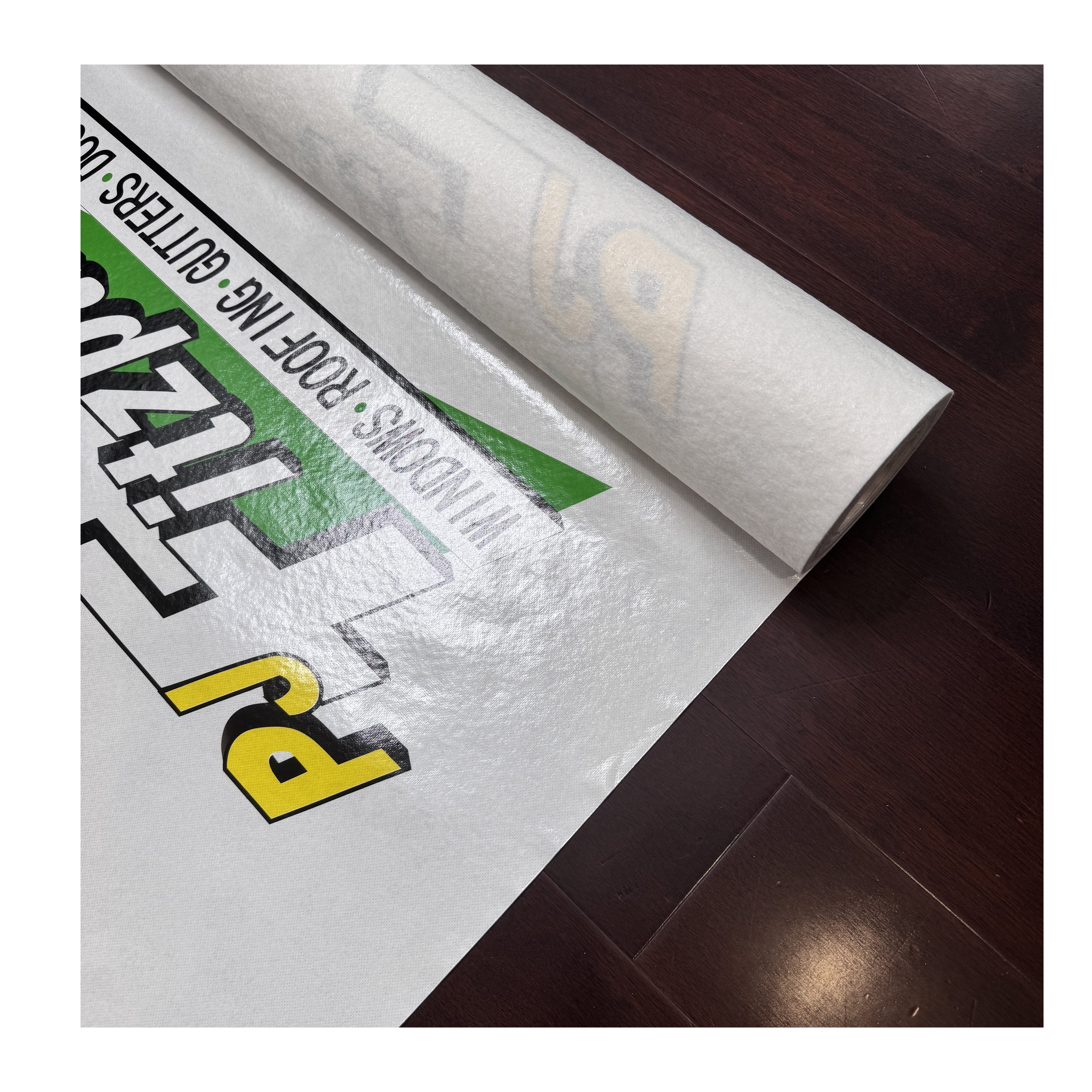 Temporary Renovation Decoration Sticky Floor Cover Fleece Felt Protection Film