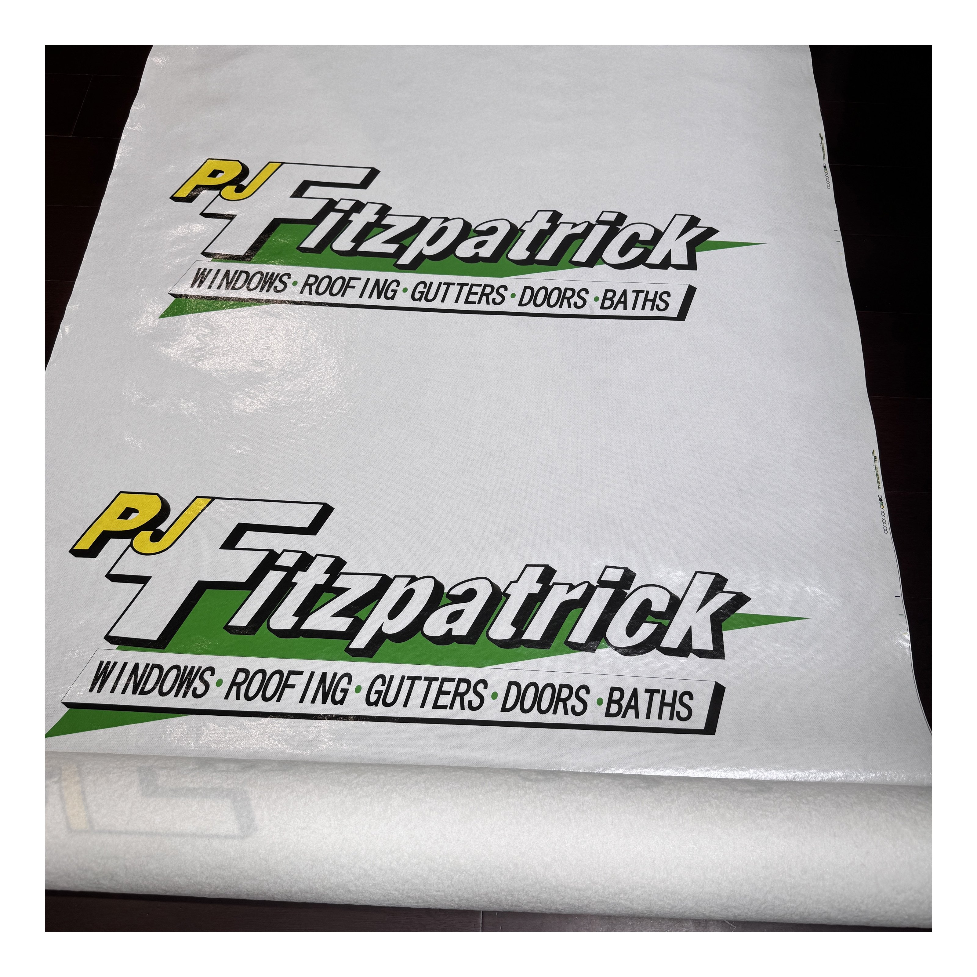 Temporary Renovation Decoration Sticky Floor Cover Fleece Felt Protection Film