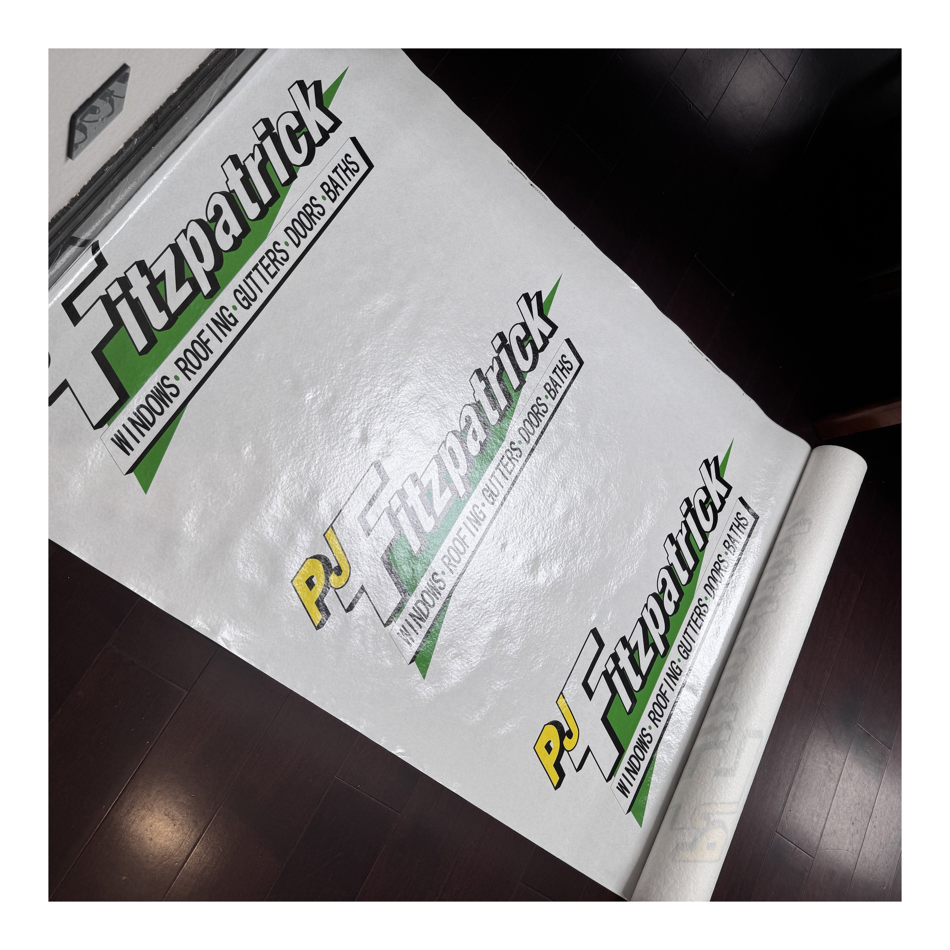 Temporary Renovation Decoration Sticky Floor Cover Fleece Felt Protection Film