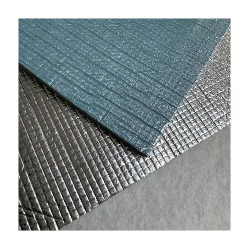 home protection underlay insulation XPE double side Foam with Aluminum Foil