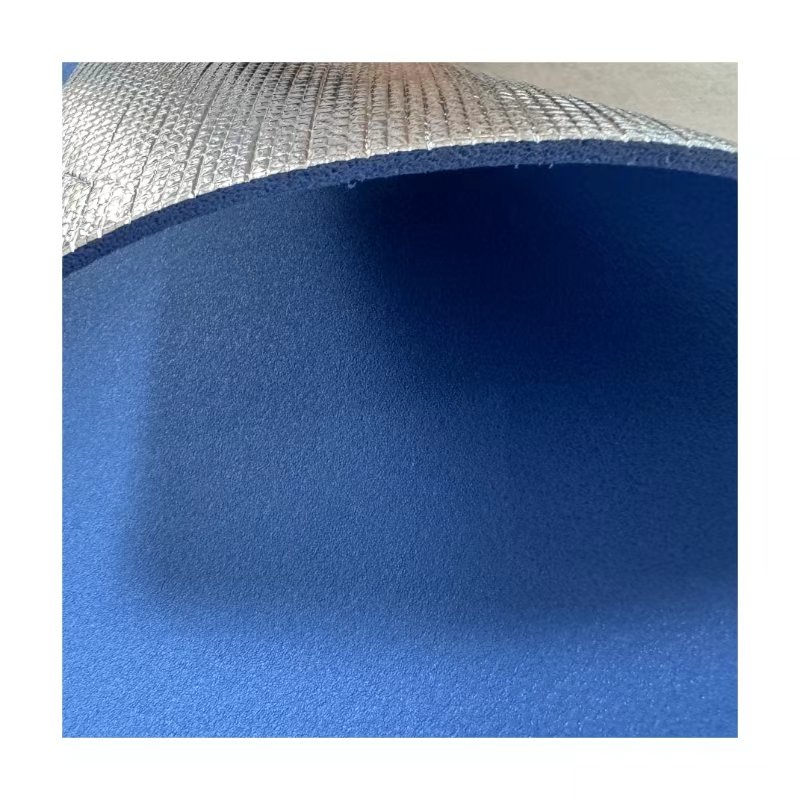 home protection underlay insulation XPE double side Foam with Aluminum Foil