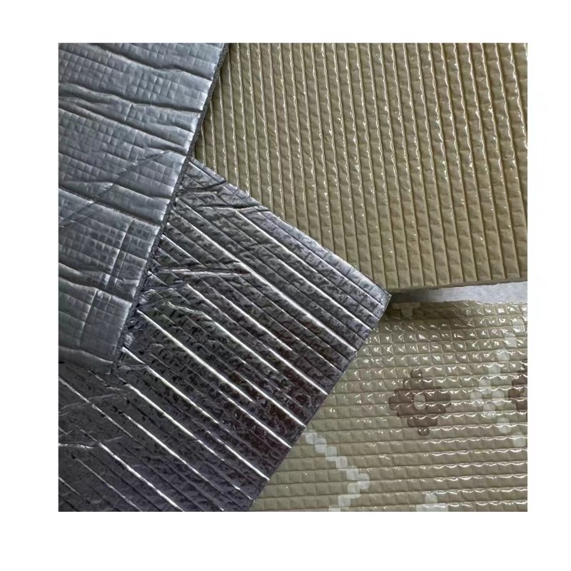 home protection underlay insulation XPE double side Foam with Aluminum Foil