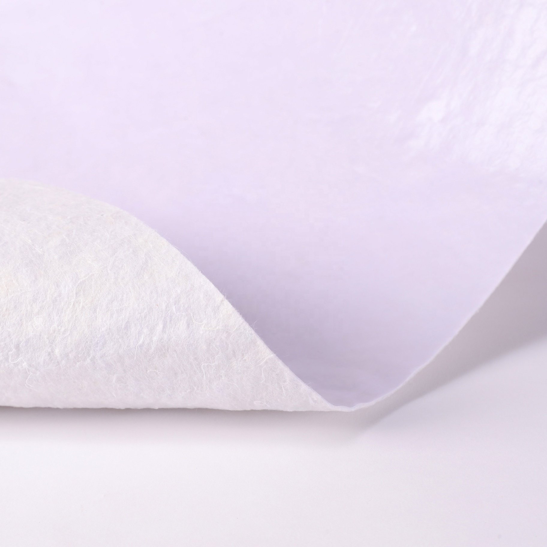 Anti-collision Decoration Floor Protective Film Anti-Skid Felt Backing waterproof unfading pvc decorative film