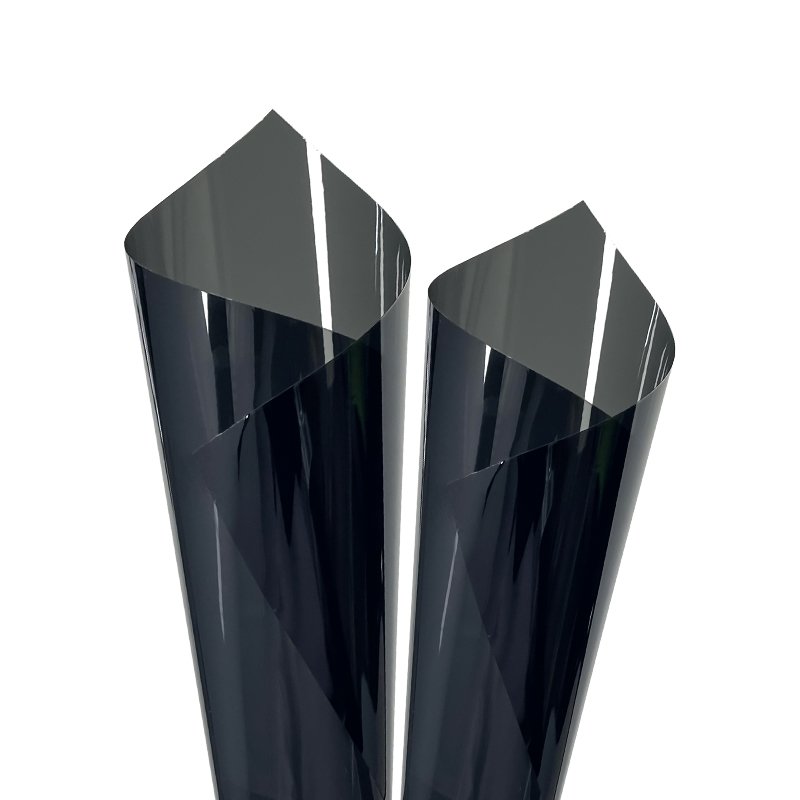 CNC-1598 Decorative Transparent Natural Gray Ceramic Design Tint Window Film Roll