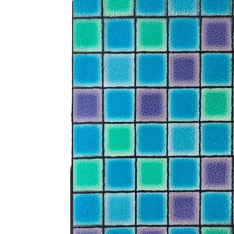 Frosted Waterproof Privacy Protection Window Film without Water for Home Decoration