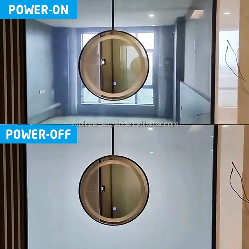 TQX PDLC Roll Smart Switchable Glass Film PDLC Smart Film Glass Privacy Smart Home Window Dimming Intelligent Glass Partition