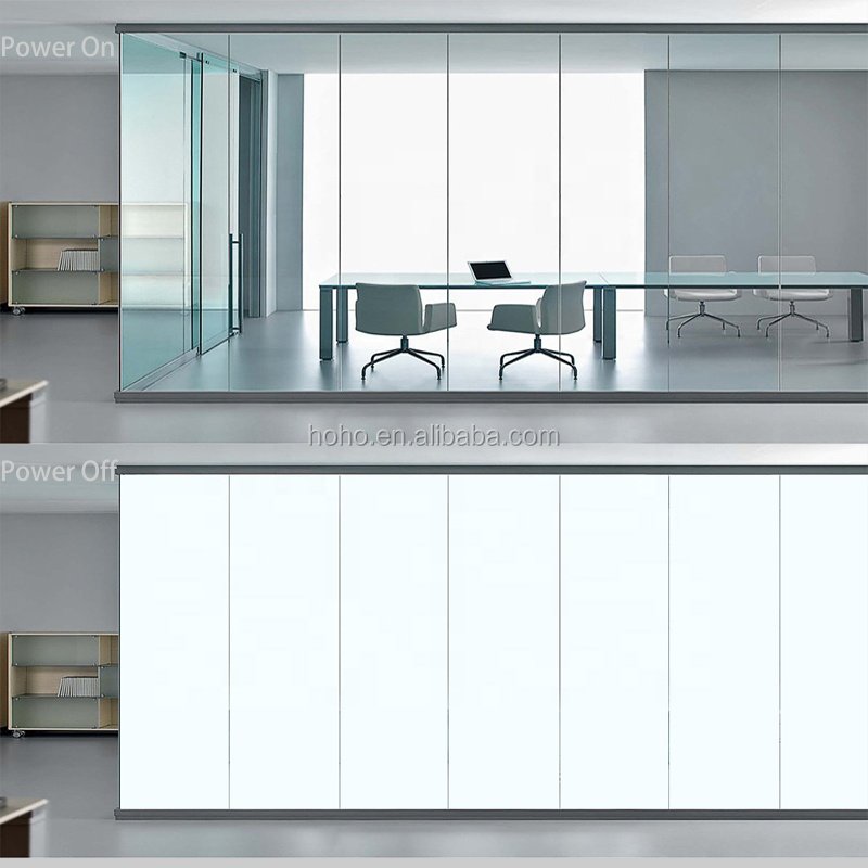 TQX PDLC Roll Smart Switchable Glass Film PDLC Smart Film Glass Privacy Smart Home Window Dimming Intelligent Glass Partition