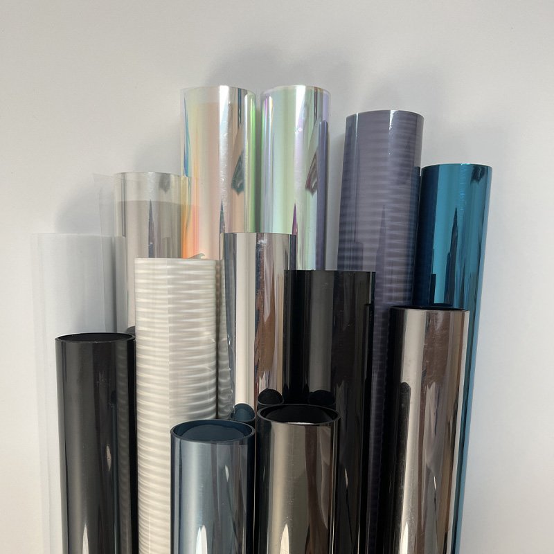 New Design Best Selling Solar Reflective Tint One Way Vision Glass Window Film For Home And Office