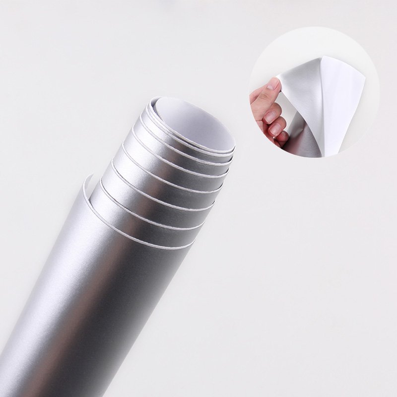 Wholesale Factory Price Chrome Matte Metallic Satin Color Self-adhesive Decoration Roll Film Vehicle Auto Sticker Vinyl Car Wrap