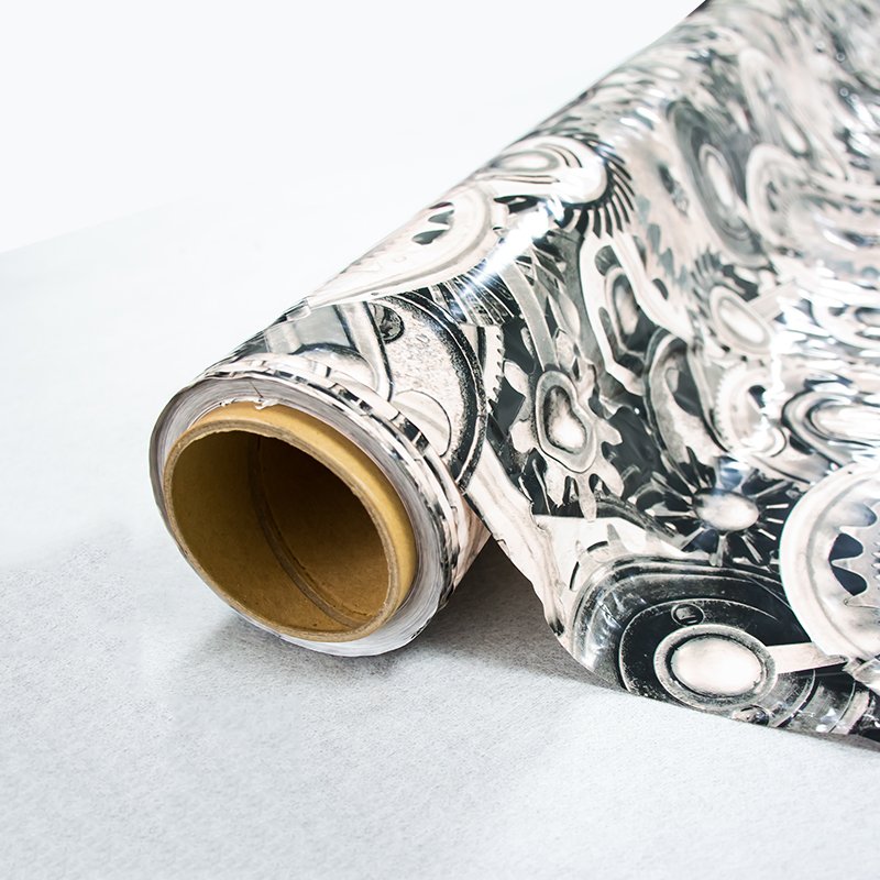 Excellent manufactures custom made printed pe decorative film