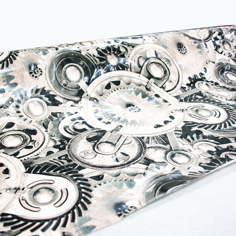 Excellent manufactures custom made printed pe decorative film