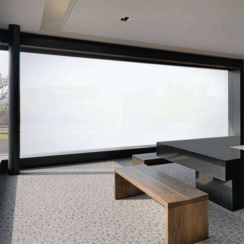 Direct factory switchable privacy smart glass film electric dimmable foil
