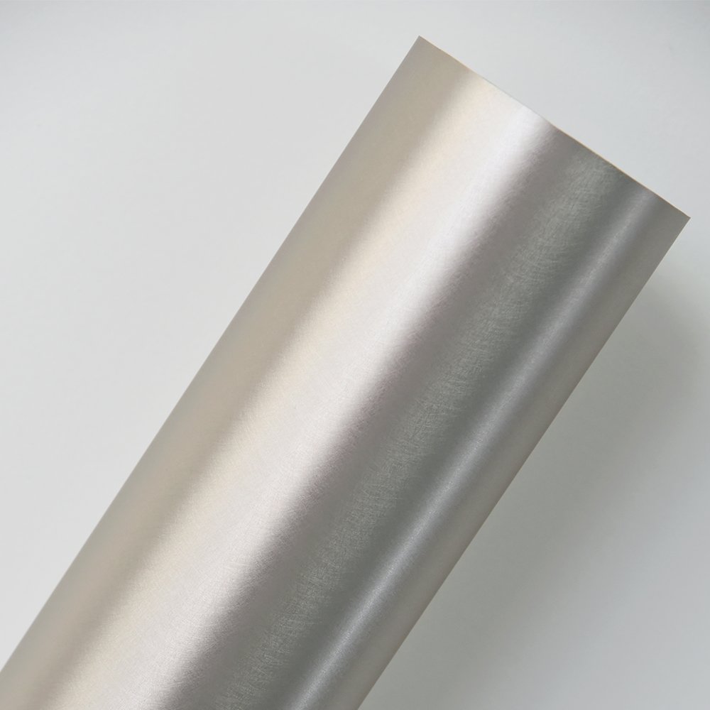 MANLEE samples in stock home decor wood panel protective films PET PETG decorative furniture metalized films