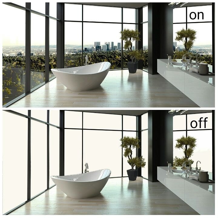 Gaoming Oem Best Price Smart Film For Glass Privacy Witchable Pdlc Film Smart Glass Window