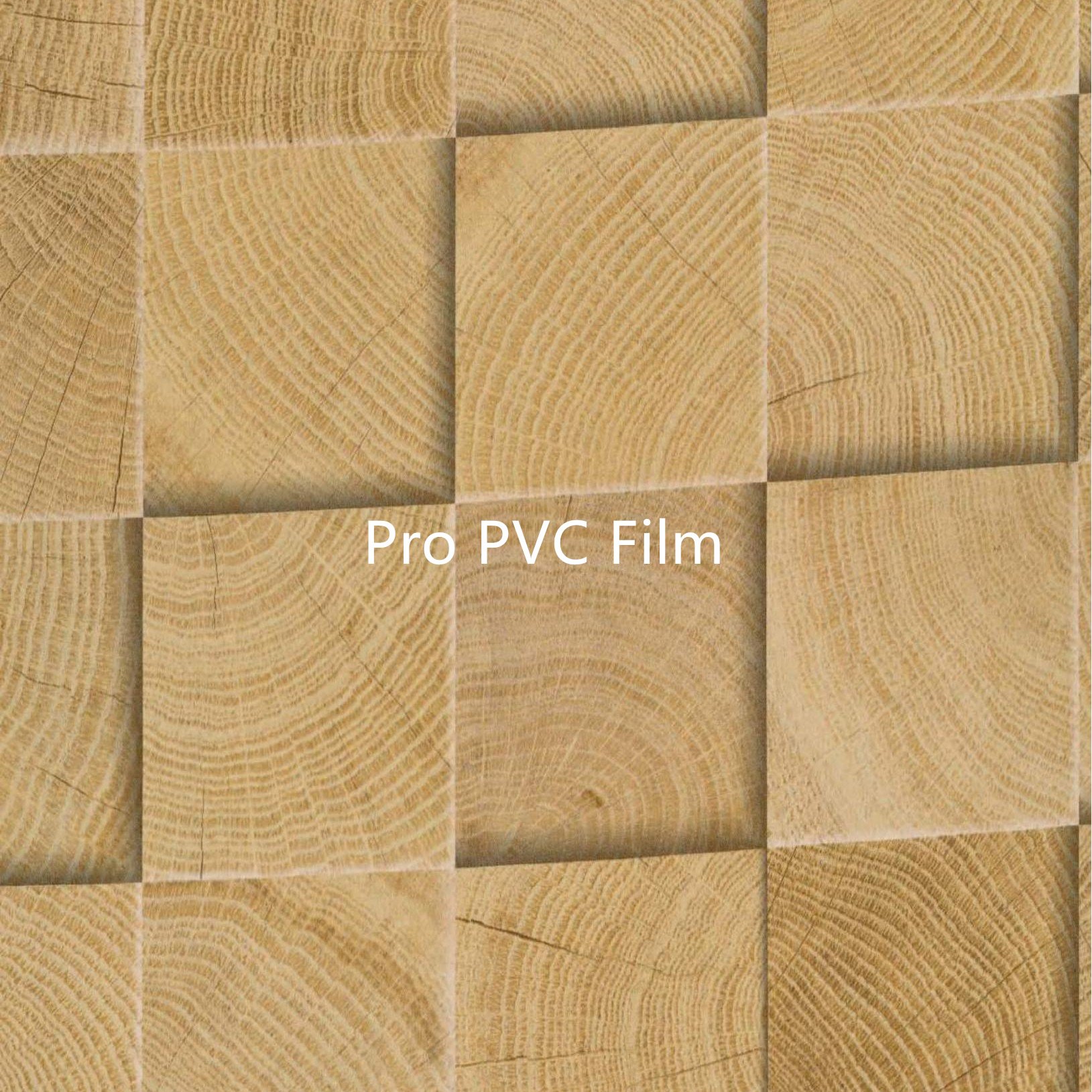 0.12-0.18mm Laminating/Wrapping/Membrane Decorative PVC Film For Door / Windowsils/Profiles/Panels