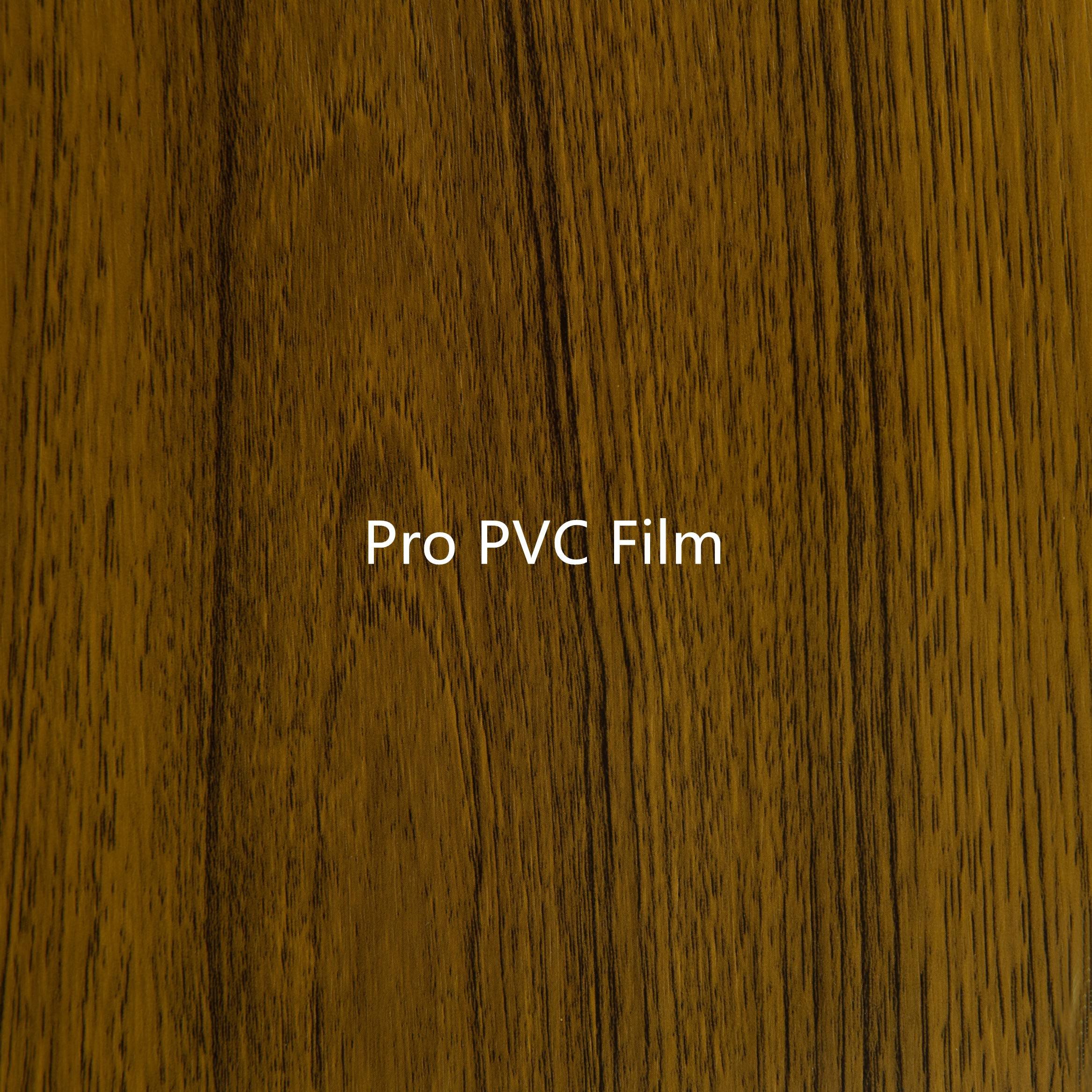 0.12-0.18mm Laminating/Wrapping/Membrane Decorative PVC Film For Door / Windowsils/Profiles/Panels