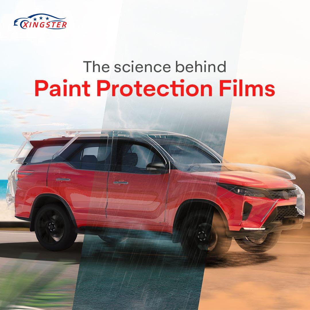 New 1.52*15m Roll anti-scratch anti clash self-adhesive PPF TPU Car paint protection film clear transparent black matte Film
