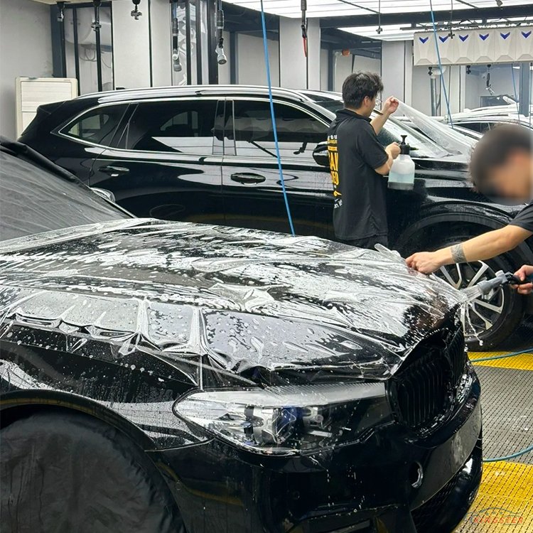 New 1.52*15m Roll anti-scratch anti clash self-adhesive PPF TPU Car paint protection film clear transparent black matte Film