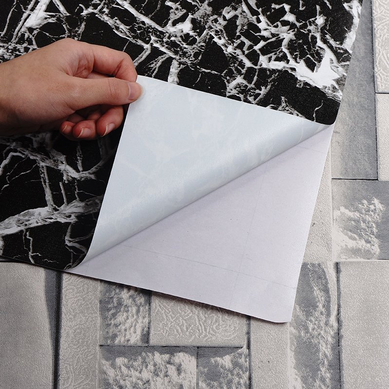 2022 popular customized marble style self adhesive contact paper rolls vinyl decorative film