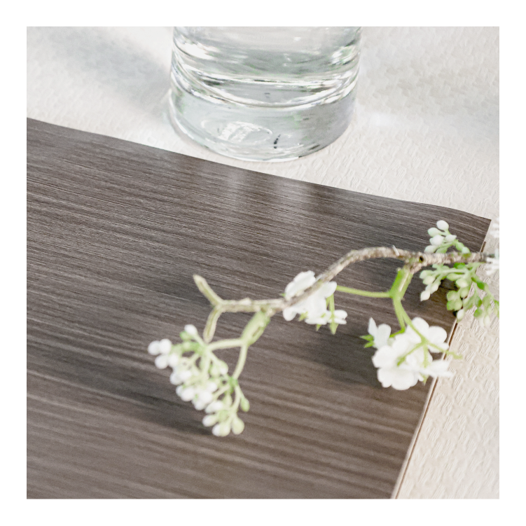 customized PVC PP TPO PEF decoral paper and film supplier Barrier against Formaldehyde for MDF