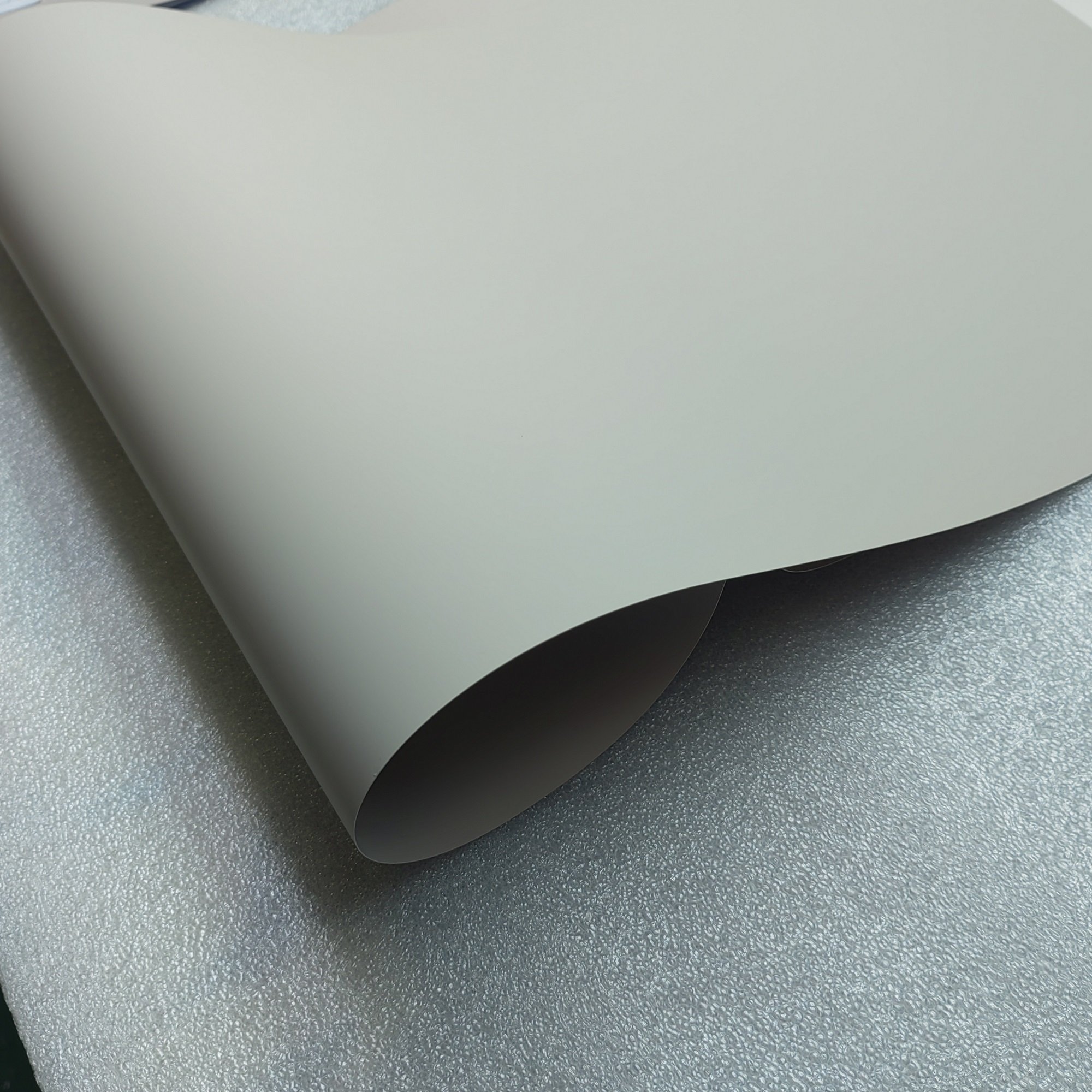 Films Furniture Soft Touch Super Matt 0.16-0.35mm PVC Decorative Films Sheet For Furniture