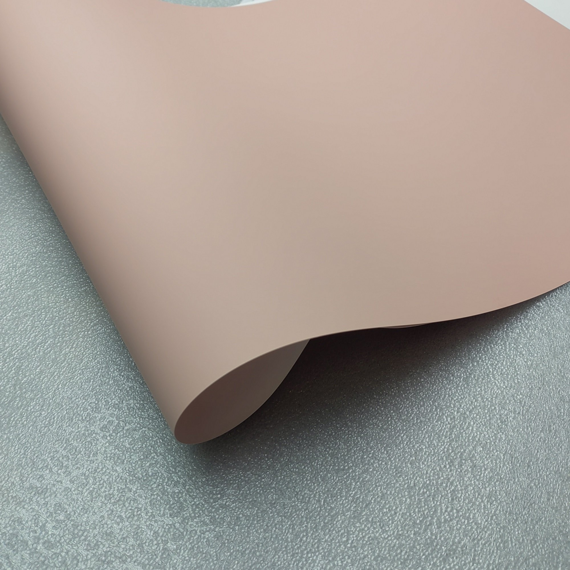 Films Furniture Soft Touch Super Matt 0.16-0.35mm PVC Decorative Films Sheet For Furniture