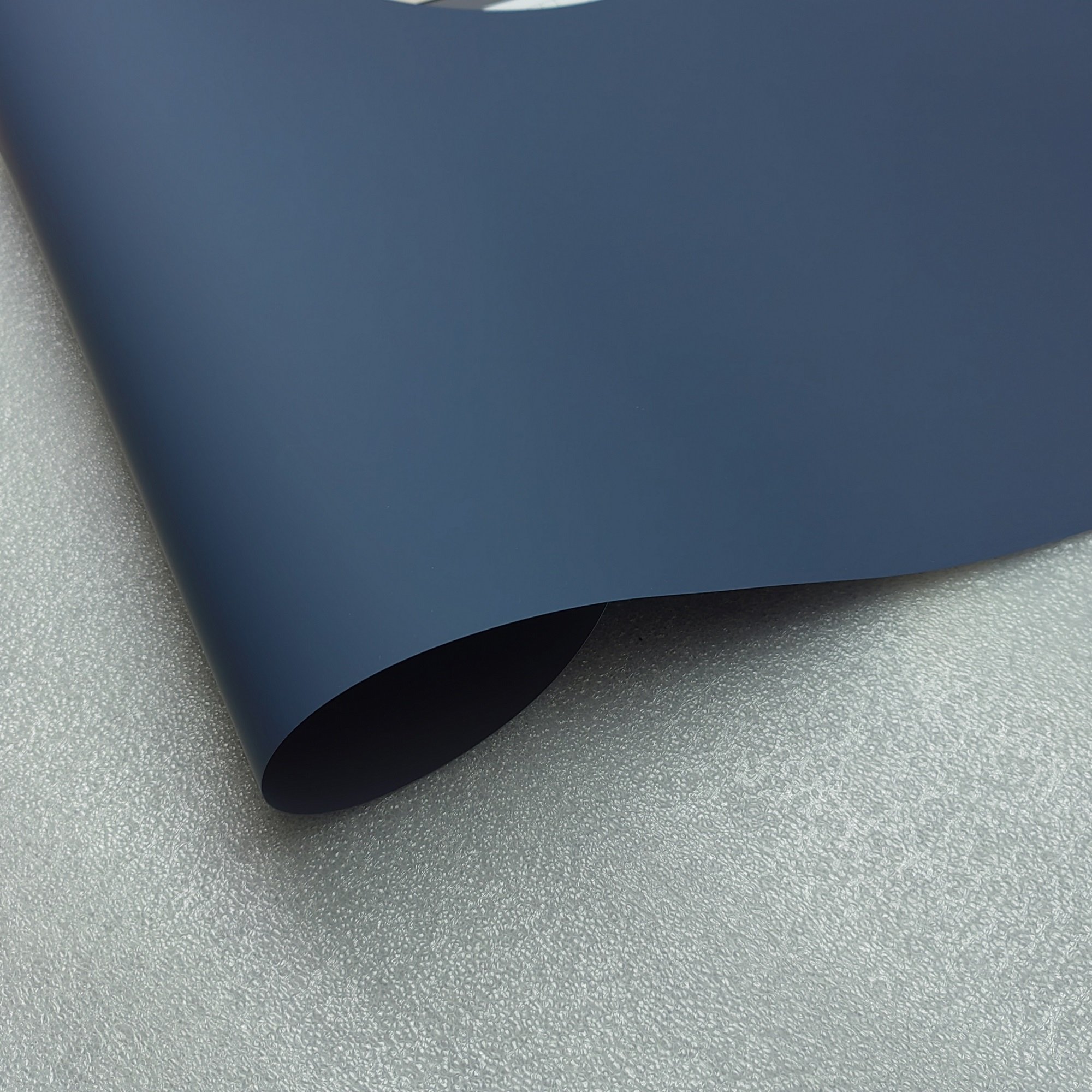 Films Furniture Soft Touch Super Matt 0.16-0.35mm PVC Decorative Films Sheet For Furniture