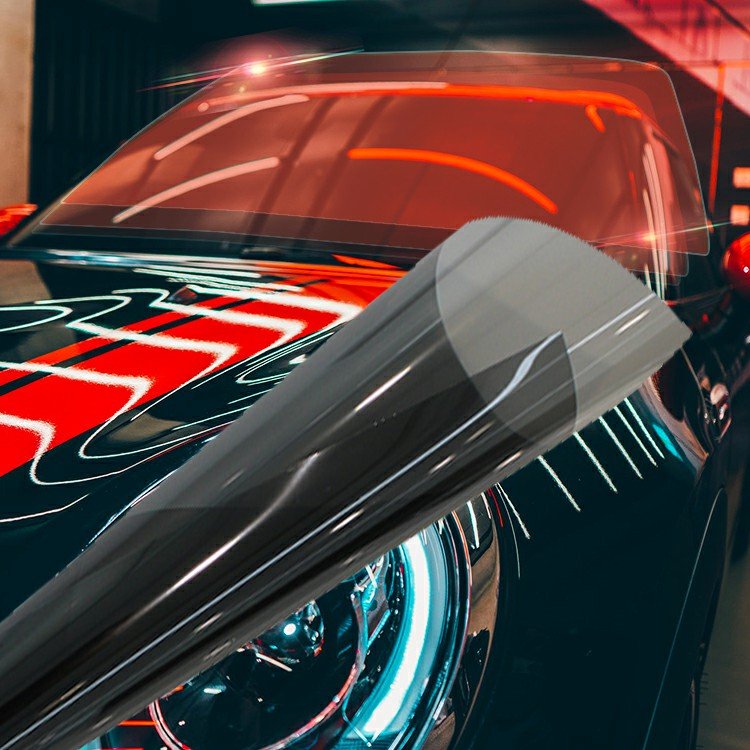 Nano Ceramic Heat Rejection Automotive Insulation Security Uv400 Sale Privacy Transitional Car Solar Window Tint Film