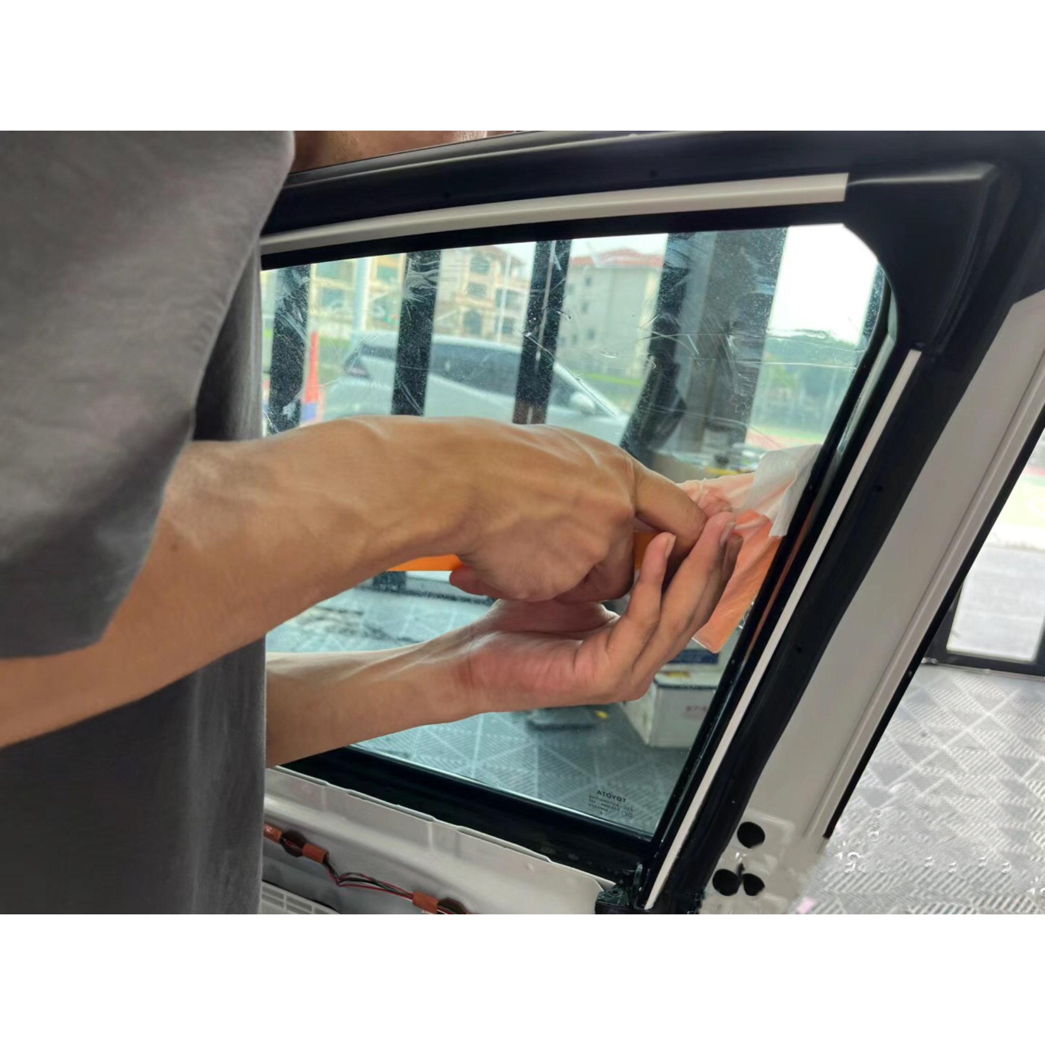 10 Years Warranty 5G HD High Heat Rejection 100% Tint Filmcar Windowreflective Car Window Tint film