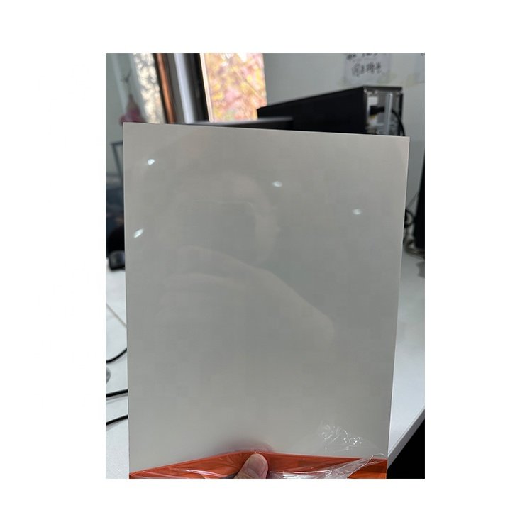Milky White ultra transparent Smart Pdlc Film Smart Window Film customizable Self adhesive